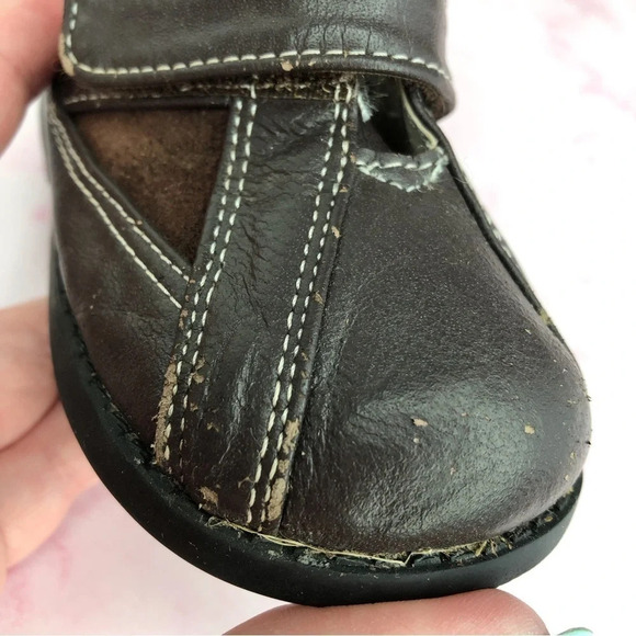 See Kai Run boots Rocky brown suede‎ size 6 infant - Picture 4 of 13